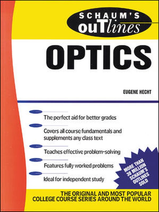 Schaum's Outline Of Optics