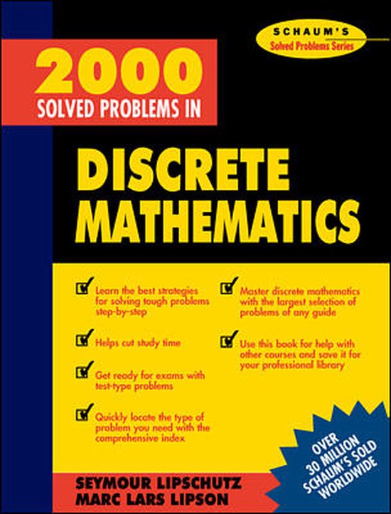 2000 Solved Problems In Discrete Mathematics