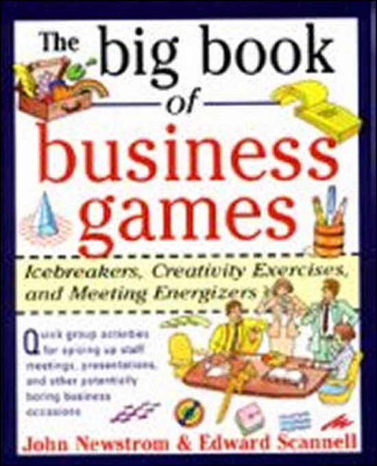 Big Book Of Business Games