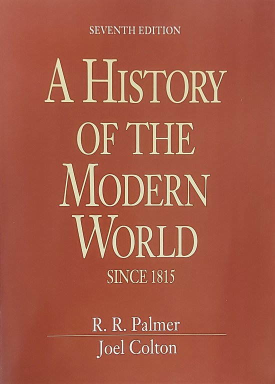 A History of the Modern World