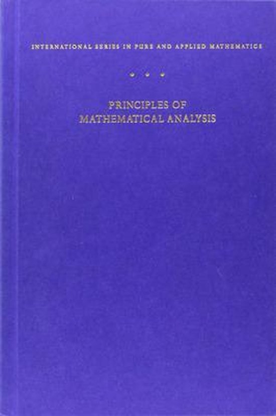 Principles Of Mathematical Analysis