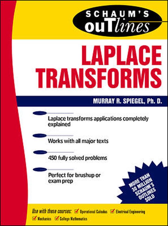 Schaum's Outline Of Laplace Transforms