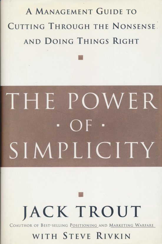 The Power of Simplicity