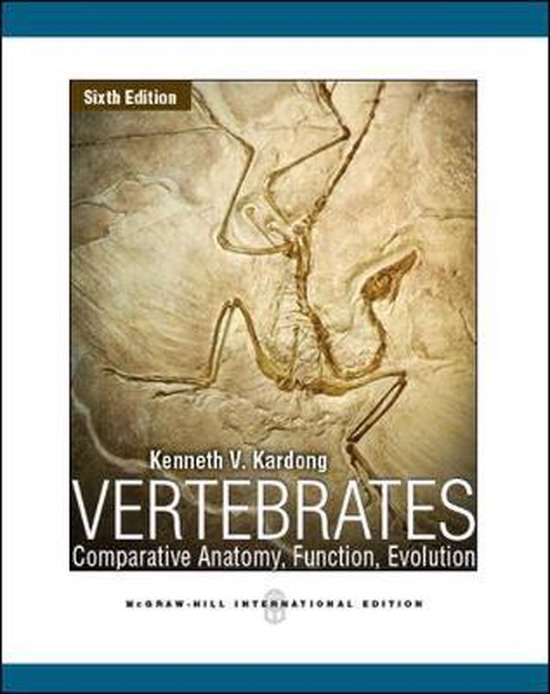 Vertebrates: Comparative Anatomy, Function, Evolution