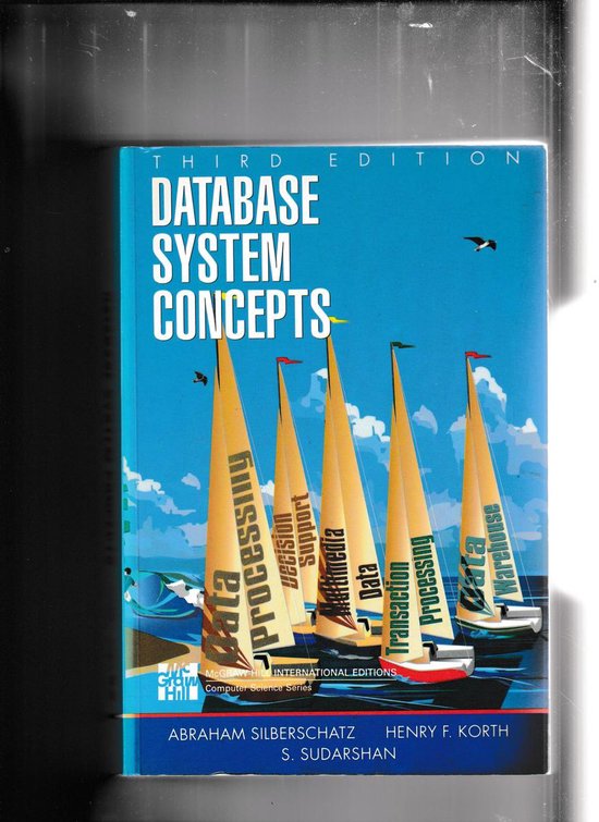 Database System Concepts