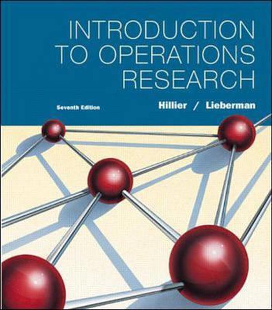 Introduction to Operations Research