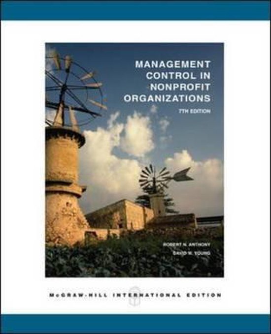 Management Control in Non-profit Organizations