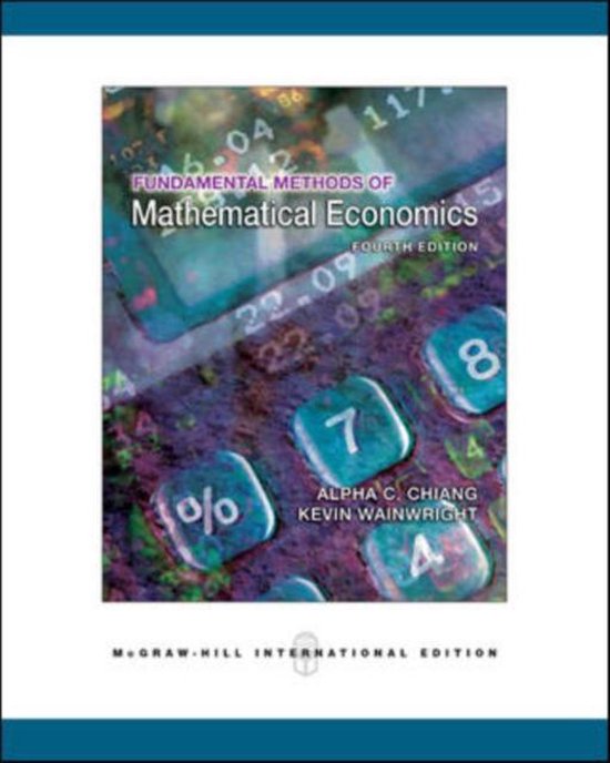 Fundamental Methods of Mathematical E