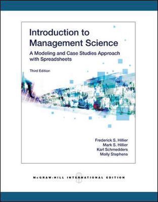 Introduction to Management Science with Student CD