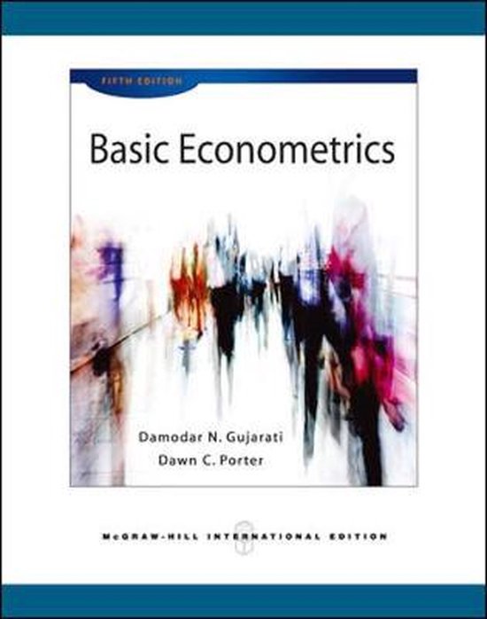 Basic Econometrics