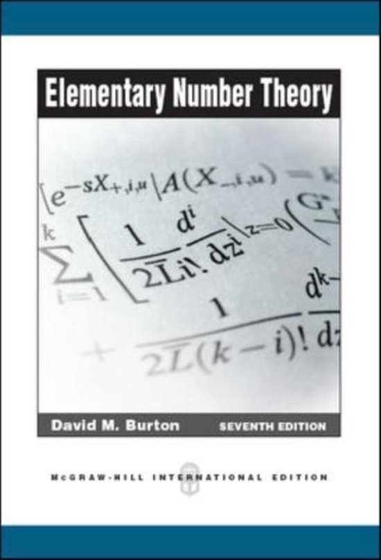 Elementary Number Theory