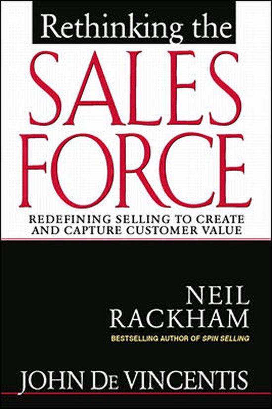 Rethinking The Sales Force