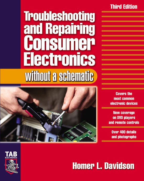 Troubleshooting And Repairing Consumer Electronics Without A