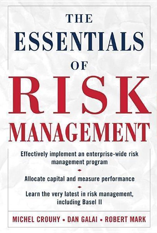 Essentials Of Risk Management