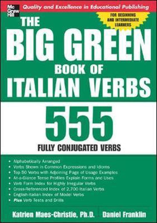 The Big Green Book of Italian Verbs