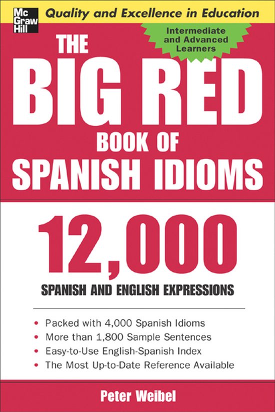 Big Red Book Of Spanish Idioms