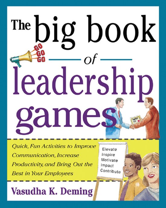 Big Book Of Leadership Games