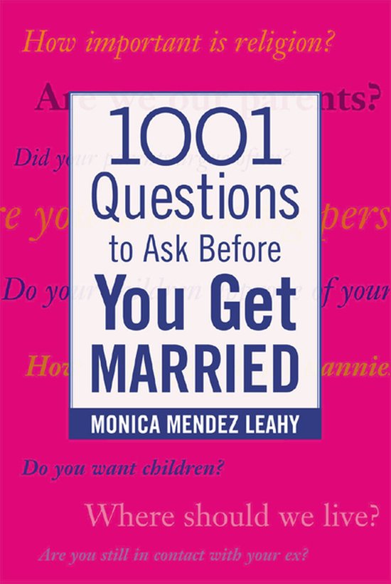 1001 Question Ask Before You Get Married