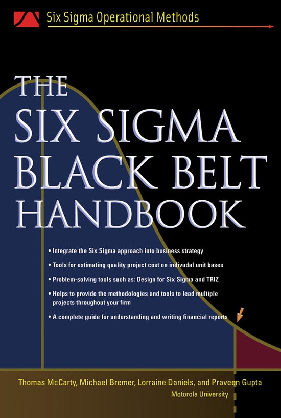 Six Sigma Black Belt Handbook