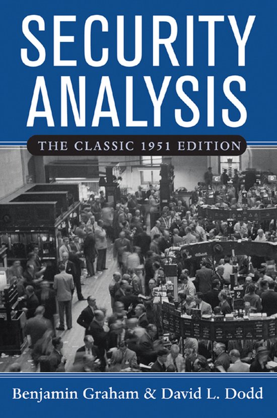 Security Analysis Classic 1951 Edition