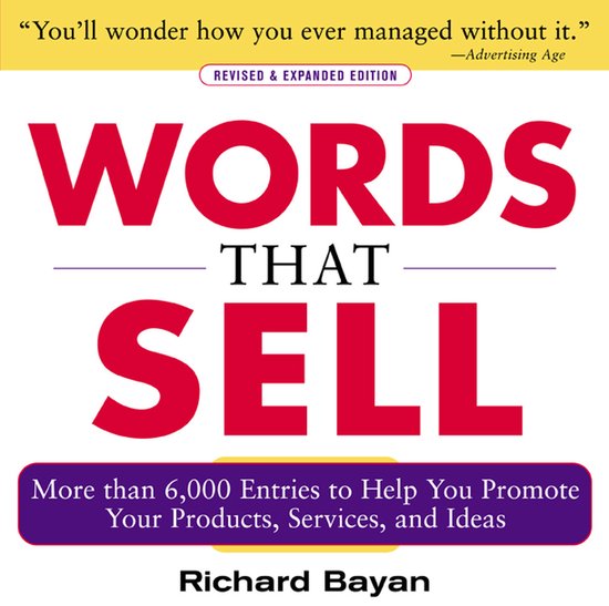 Words That Sell 2nd