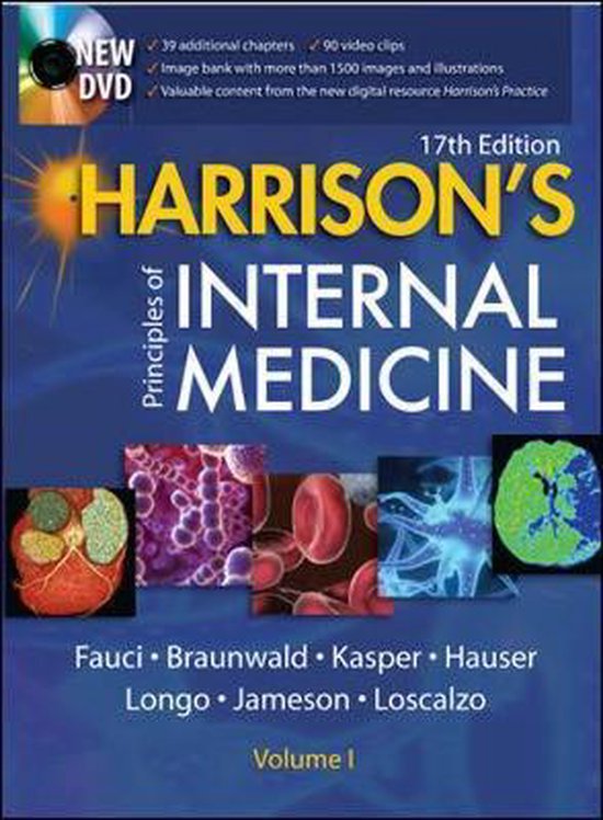 Harrison's Principles of Internal Medicine (2 Vol Set)