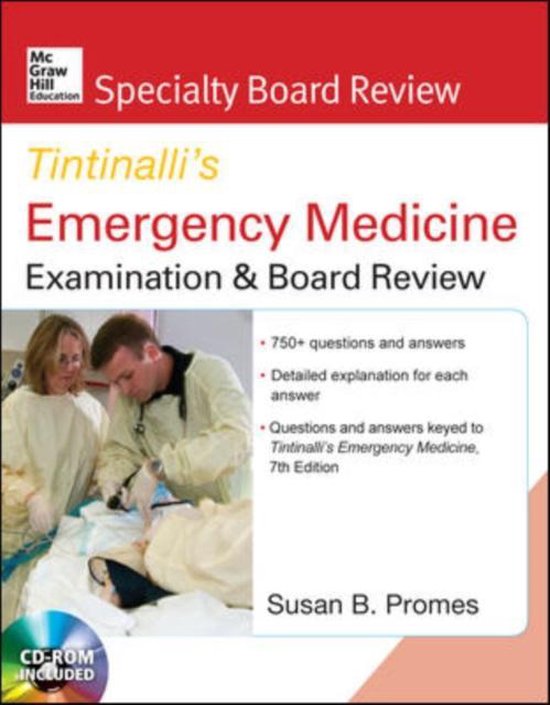 McGraw-Hill Specialty Board Review Tintinalli's Emergency Medicine Examination and Board Review