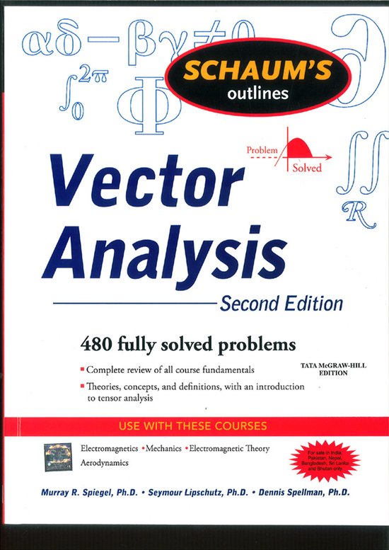 Schaums Outline Of Vector Analysis