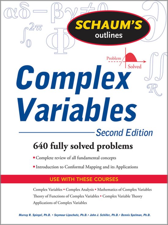 Schaum's Outline of Complex Variables