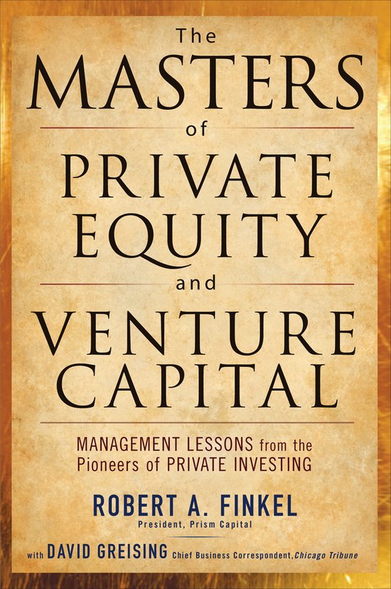 Masters Private Equity & Venture Capital