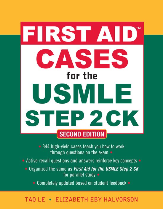 First Aid Cases For The Usmle Step 2 Ck