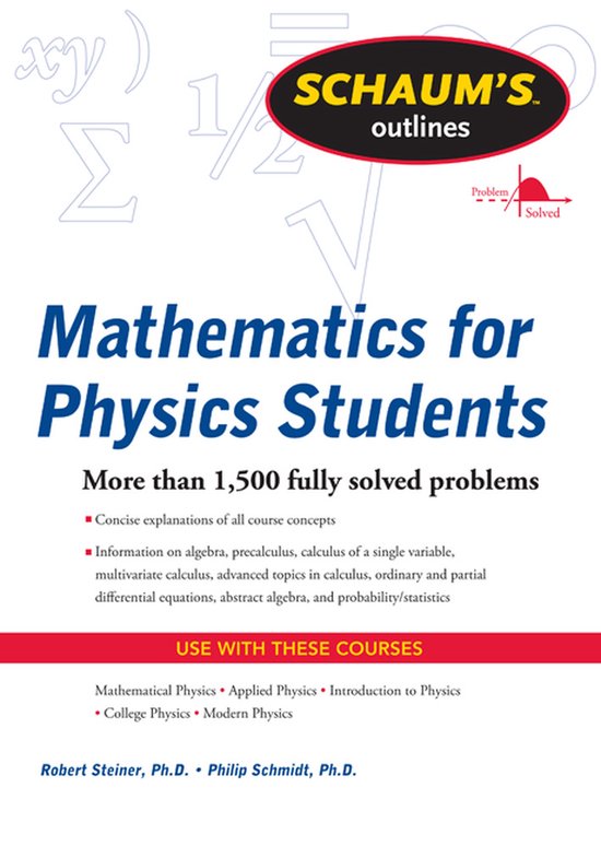 Schaum'S Outline Of Mathematics For Physics Students