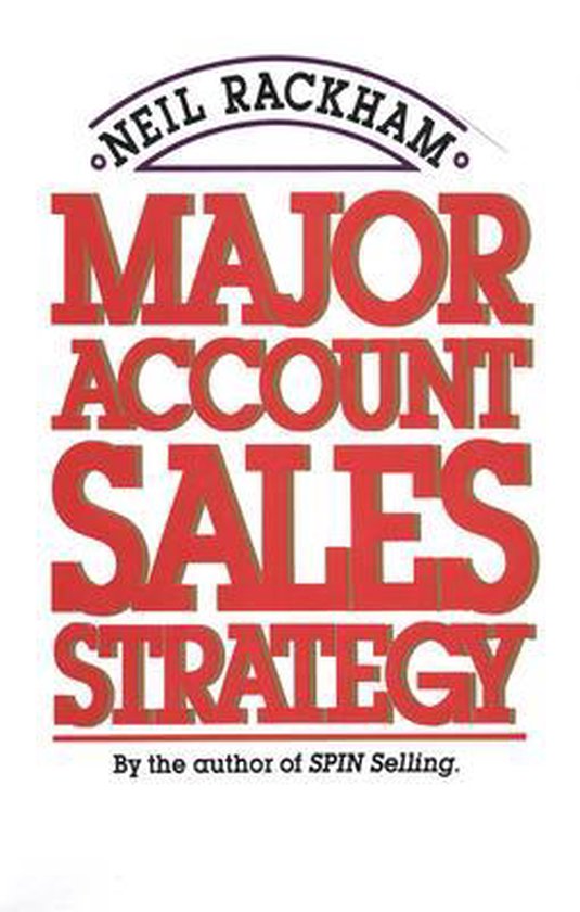 Major Account Sales Strategy