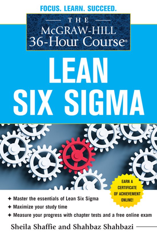 McGraw-Hill 36-Hr Course Lean Six Sigma