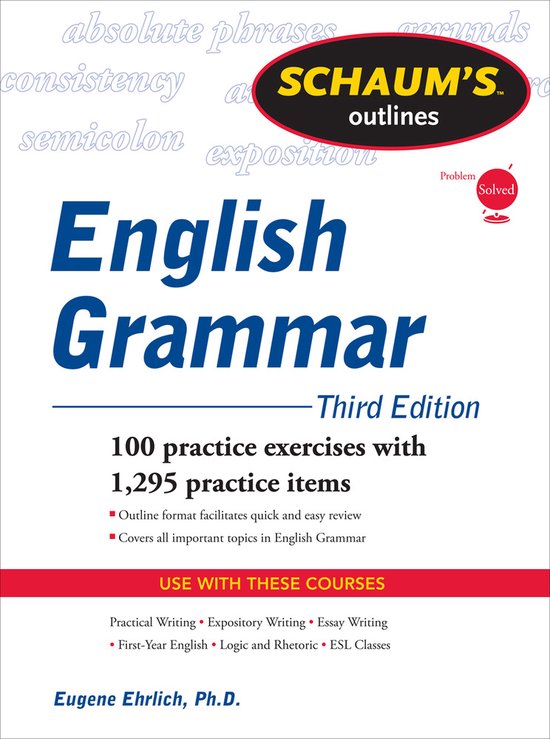 Schaums Outline Of English Grammar