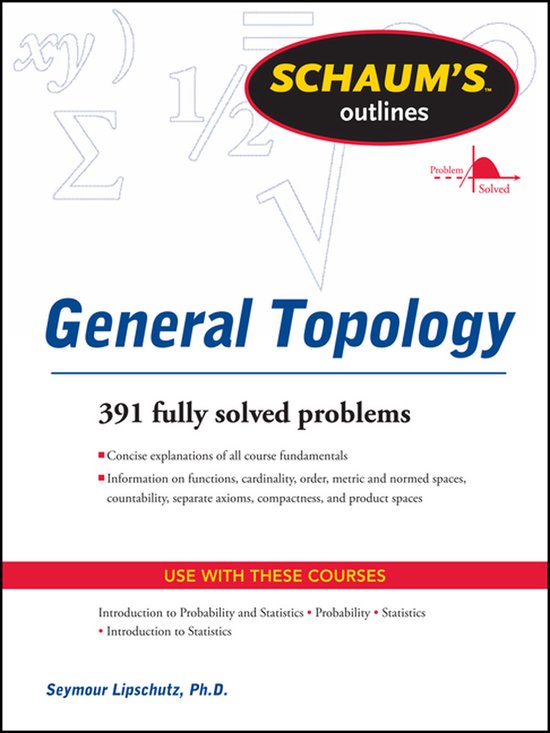 Schaums Outline Of General Topology