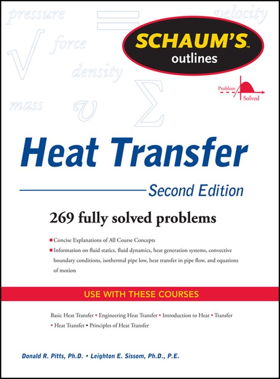 Schaums Outline Of Heat Transfer