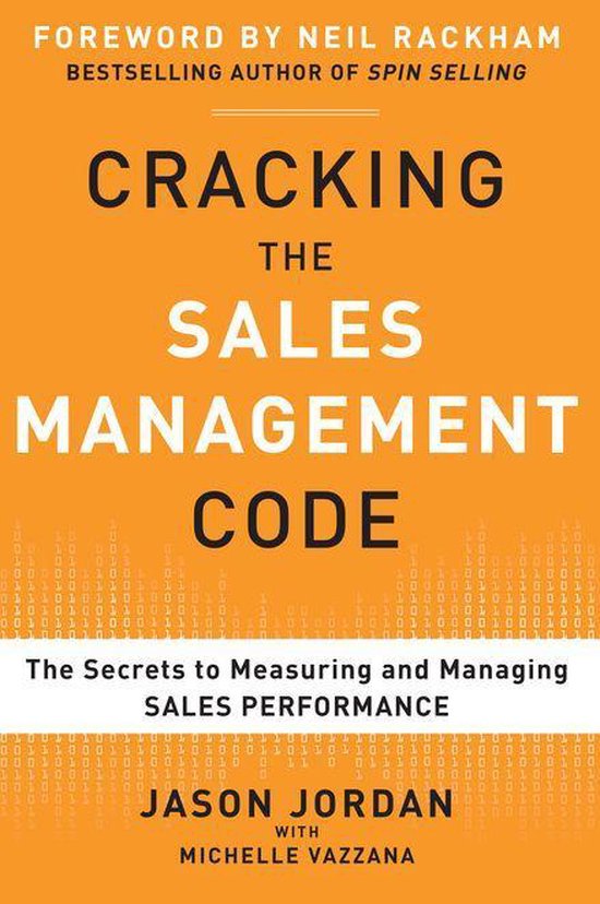 Cracking the Sales Management Code