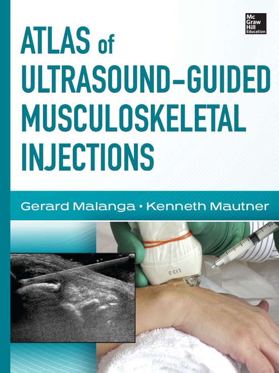 Atlas Of Ultrasound-Guided Musculoskelet