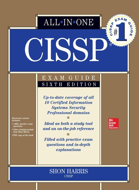 Cissp All-In-One Exam Guide, 6th Edition