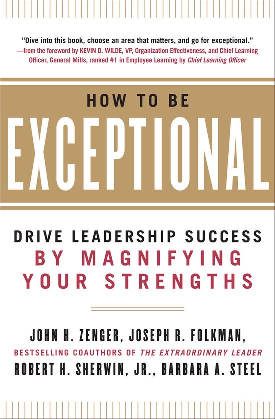 How To Be Exceptional Drive Leadership