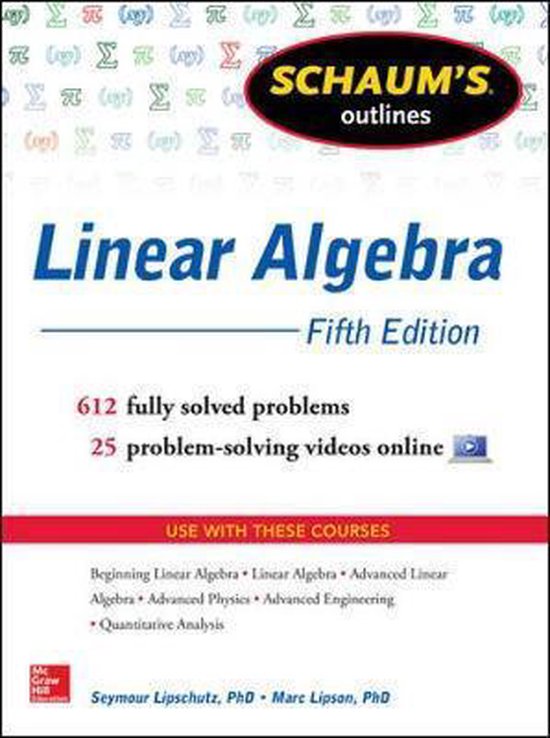 Schaums Outline Of Linear Algebra