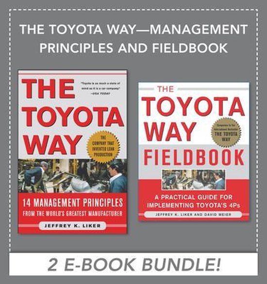 The Toyota Way: Management Principles and Fieldbook (EBOOK)