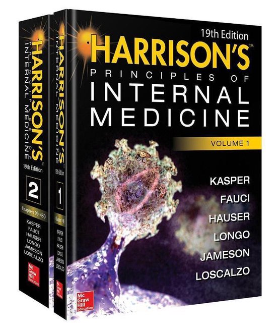 Harrisons Principles Of Internal Medicin