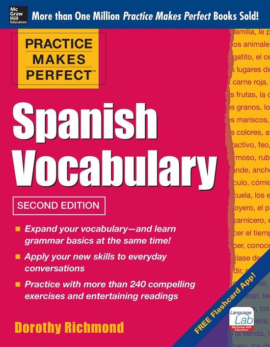 Practice Makes Perfect Spanish Vocabulary, 2nd Edition