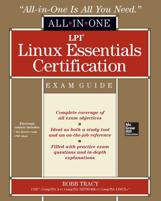 Lpi Linux Essentials Certification All-In-One Exam Guide