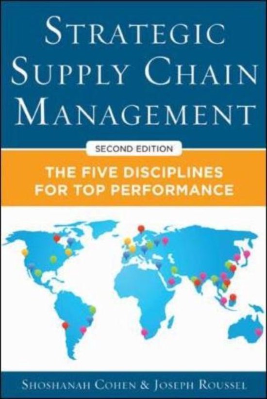 Strategic Supply Chain 2nd