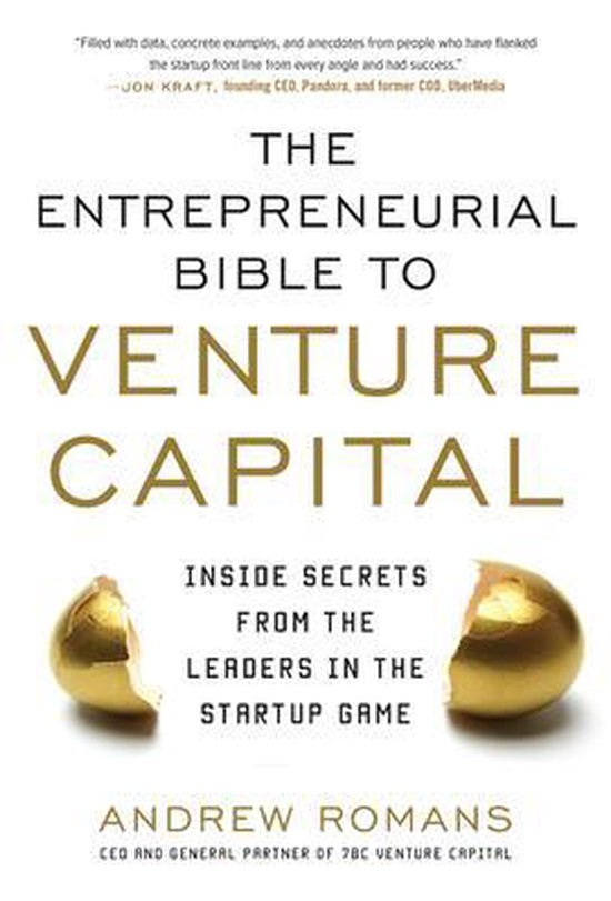 Entrepreneurial Bible To Venture Capital