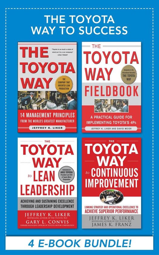 The Toyota Way to Success EBOOK BUNDLE