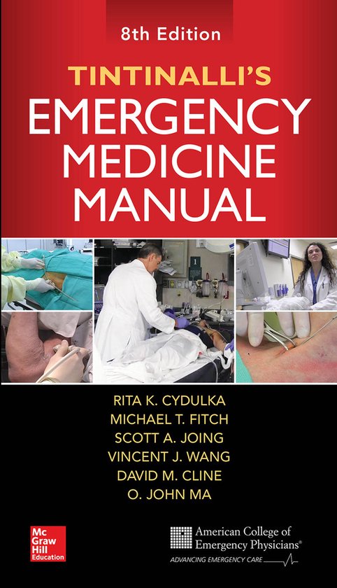 Tintinalli's Emergency Medicine Manual